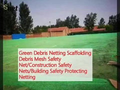 Green Debris Netting Scaffolding Debris Mesh Safety Net/Construction Safety Nets/Building Safety Protecting Netting