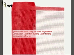 green construction safety net black Polyethylene Construction Safety Net Building Safety Netting construction safety net 