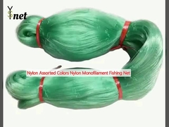 Nylon Assorted Colors Nylon Monofilament Fishing Net
