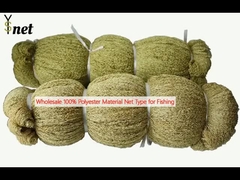 Wholesale 100% Polyester Material Net Type for Fishing 
