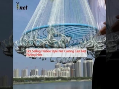 Hot Selling Frisbee Style Net Casting Cast Net Fishing Nets