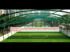 Nylon Sport Court Fence Net PP PE Sport Football Soccer Ball Net for Cricket Net