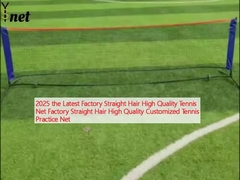 2025 the Latest Factory Straight Hair High Quality Tennis Net Factory Straight Hair High Quality Customized Tennis Practice Net