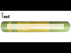 Plastic Round Bale Net Wrap Silage Baler Net Prices for Farm Use high density polyethlene hdpe hay bale warp net 
