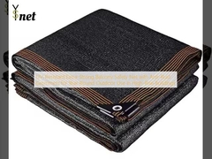 UV-Resistant Extra-Strong Balcony Safety Net with Anti-Rust Grommets for Year-Round Outdoor Use in High-Rise Buildings