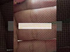  Factory Direct Sales Steel/Fiberglass Anti-Mosquito Insect Window Screen Plisse Pleated Folded Screen Mesh