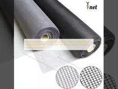 Customizable Automatic Glass Fiber Screen Home Modern Design Landscape Open Size Window Screen Fiberglass Netting Material