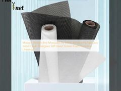 Modern Design Anti-Mosquito Fly Mesh Window Fly Net Easy Install Clean Fiberglass Stiff Insect Screen Dust Protection Universal