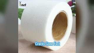 Drywall Repair Tape Fixes Cracks Fast