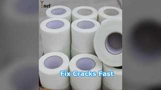 Fiberglass Tape Drywall Repair Strong & Easy