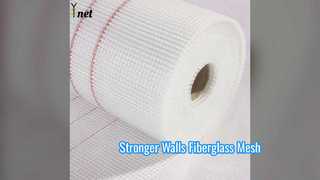 Fiberglass Mesh for Stronger Walls