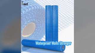 Fiberglass Mesh For Stronger Walls Waterproofing
